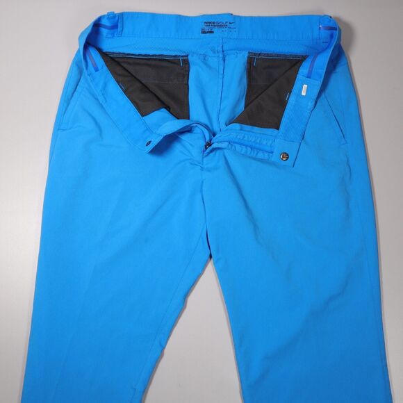 Nike Vibrant Blue Khaki Pants - Picture 4 of 9